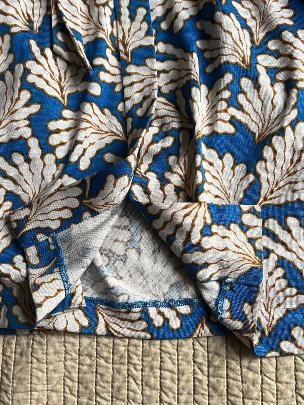 DIANE VON FURSTENBERG Abigail Silk-Jersey Maxi Wrap Dress - Picture 10 of 12